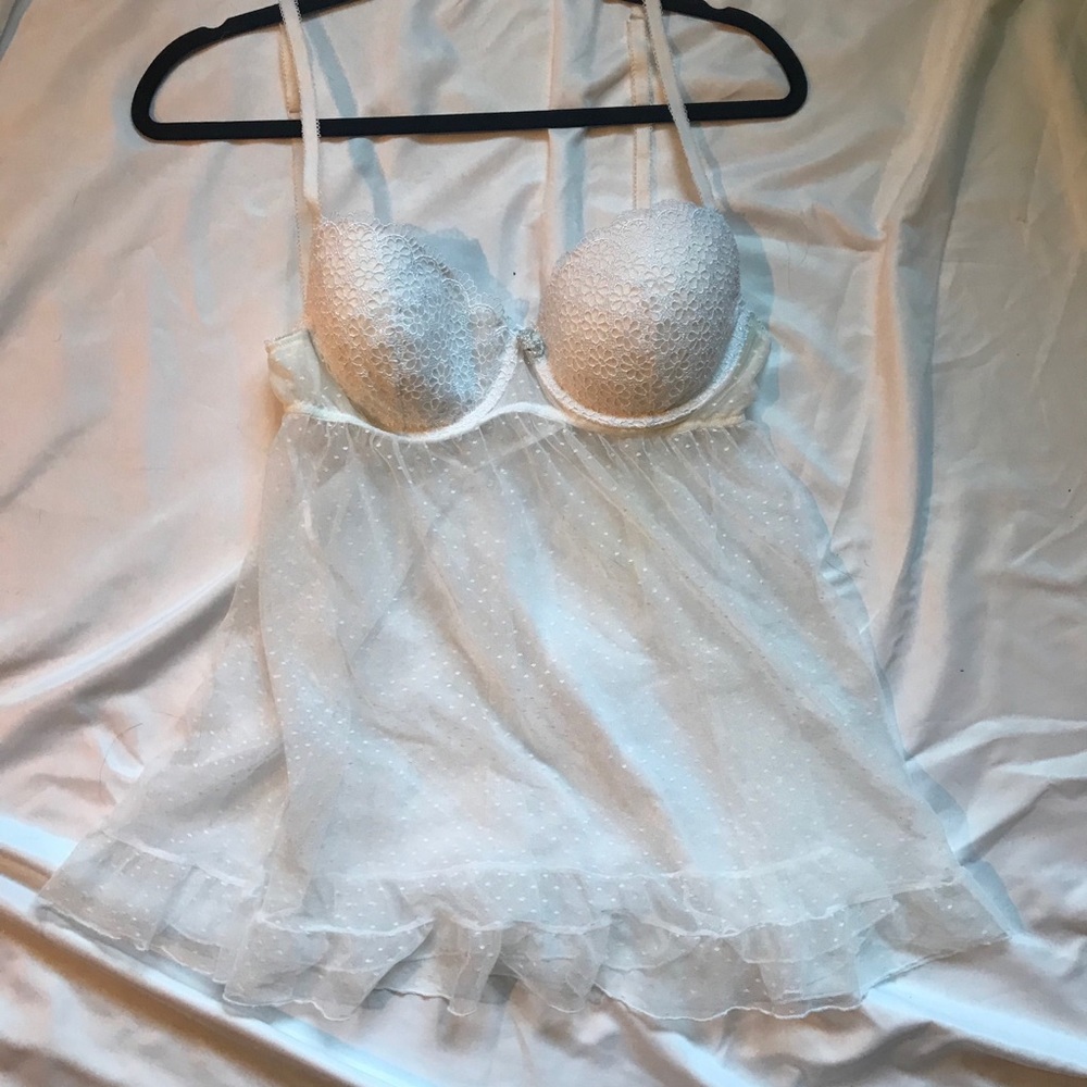 Victoria’s Secret Bridal Set - Sexy little bride!